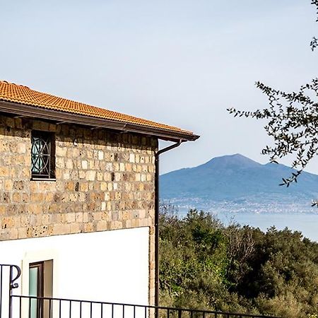 Il Casale Del Mirto Villa Vico Equense Exteriör bild