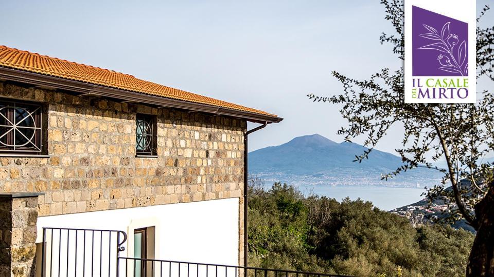 Il Casale Del Mirto Villa Vico Equense Exteriör bild