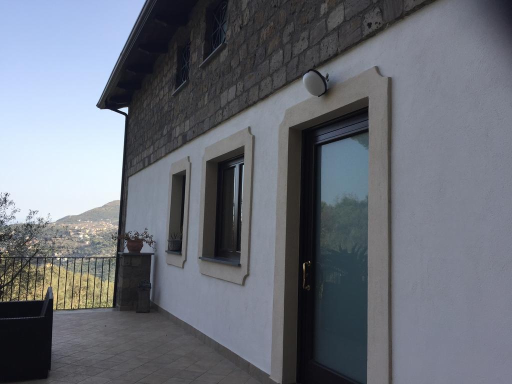 Il Casale Del Mirto Villa Vico Equense Exteriör bild