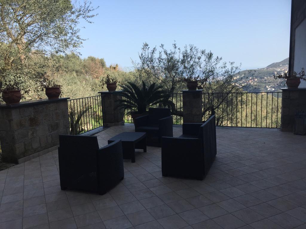 Il Casale Del Mirto Villa Vico Equense Exteriör bild