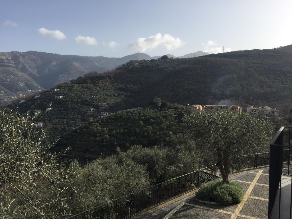 Il Casale Del Mirto Villa Vico Equense Exteriör bild