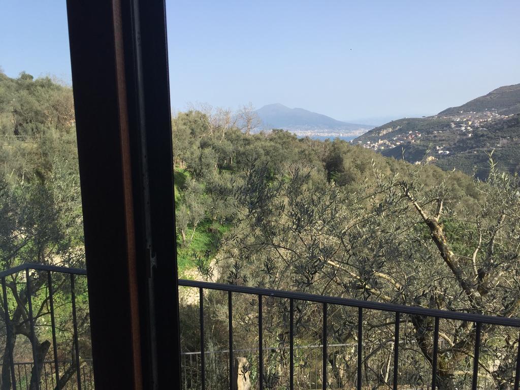 Il Casale Del Mirto Villa Vico Equense Exteriör bild