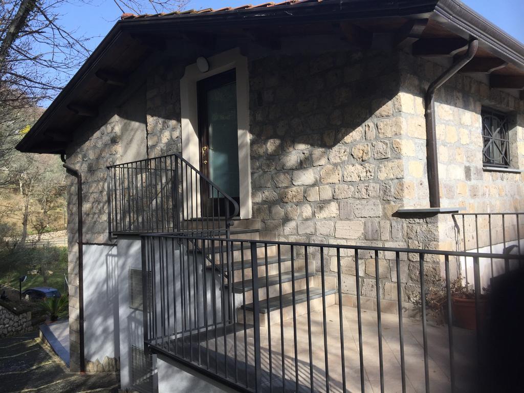 Il Casale Del Mirto Villa Vico Equense Exteriör bild