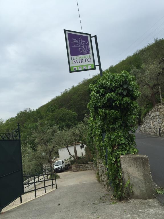 Il Casale Del Mirto Villa Vico Equense Exteriör bild