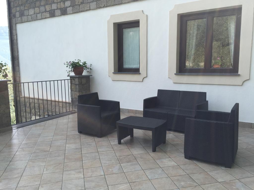 Il Casale Del Mirto Villa Vico Equense Exteriör bild