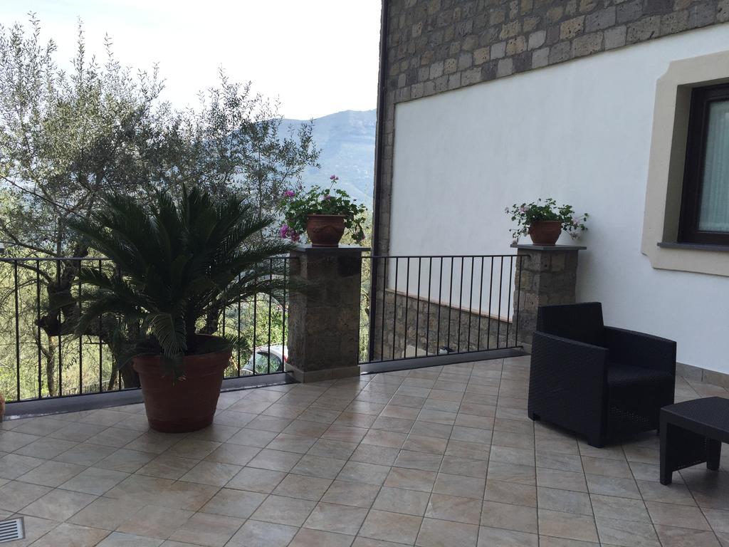 Il Casale Del Mirto Villa Vico Equense Exteriör bild