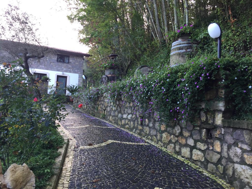 Il Casale Del Mirto Villa Vico Equense Exteriör bild