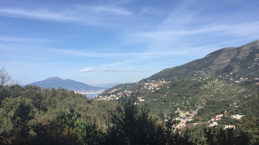 Il Casale Del Mirto Villa Vico Equense Exteriör bild